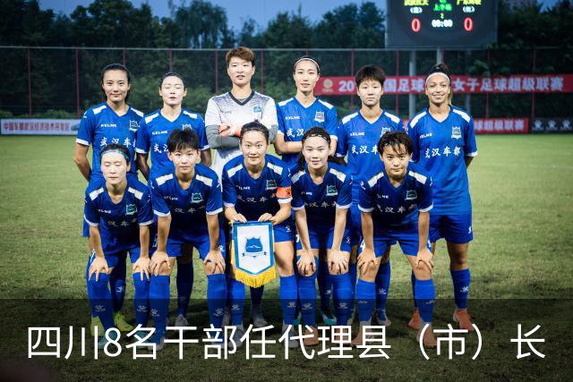 四川8名干部任代理县（市）长
