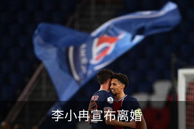 李小冉宣布离婚