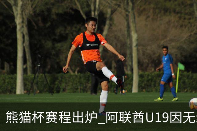 熊猫杯赛程出炉 阿联酋U19因无缘U20亚洲杯解散