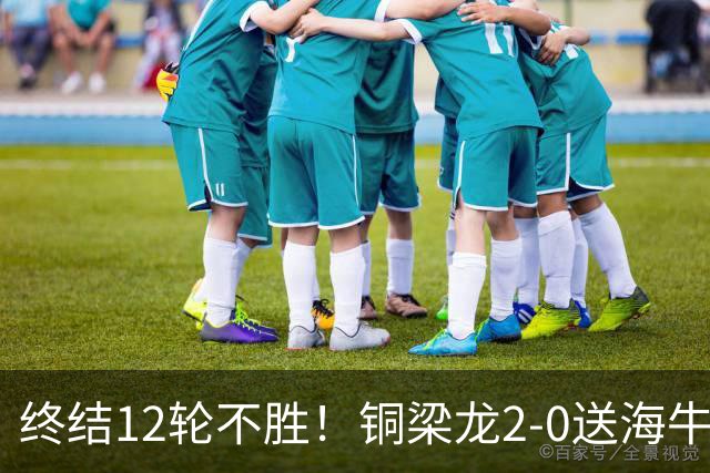 终结12轮不胜！铜梁龙2-0送海牛12连败 肯帕努迪马塔破门